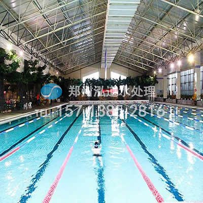 山东济南室内泳池水处理设备安装项目工程