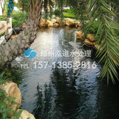 河北霸州小区景观水处理设备项目