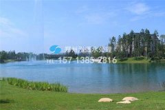 南宁人工湖水净化设备水处理项目